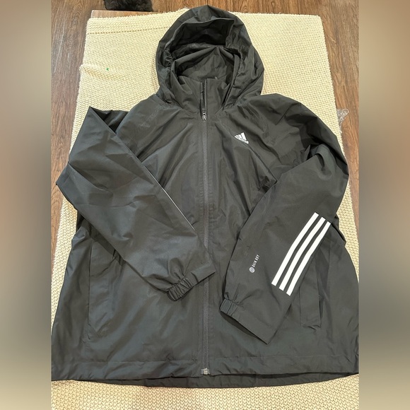 Adidas Zip Up Track Jacket Size 2X - Picture 1 of 5